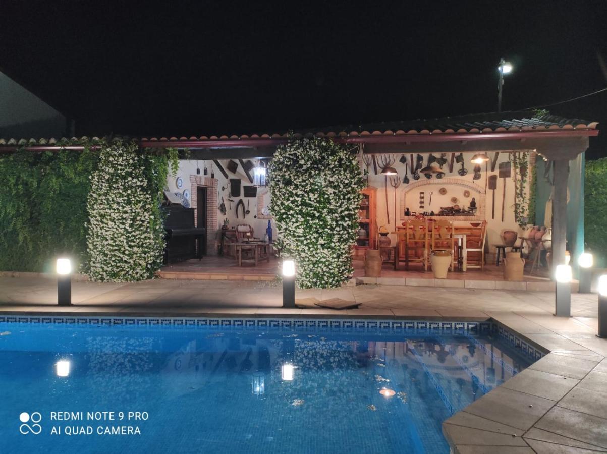 Casa Rural Tres Ventas Brazatortas Esterno foto