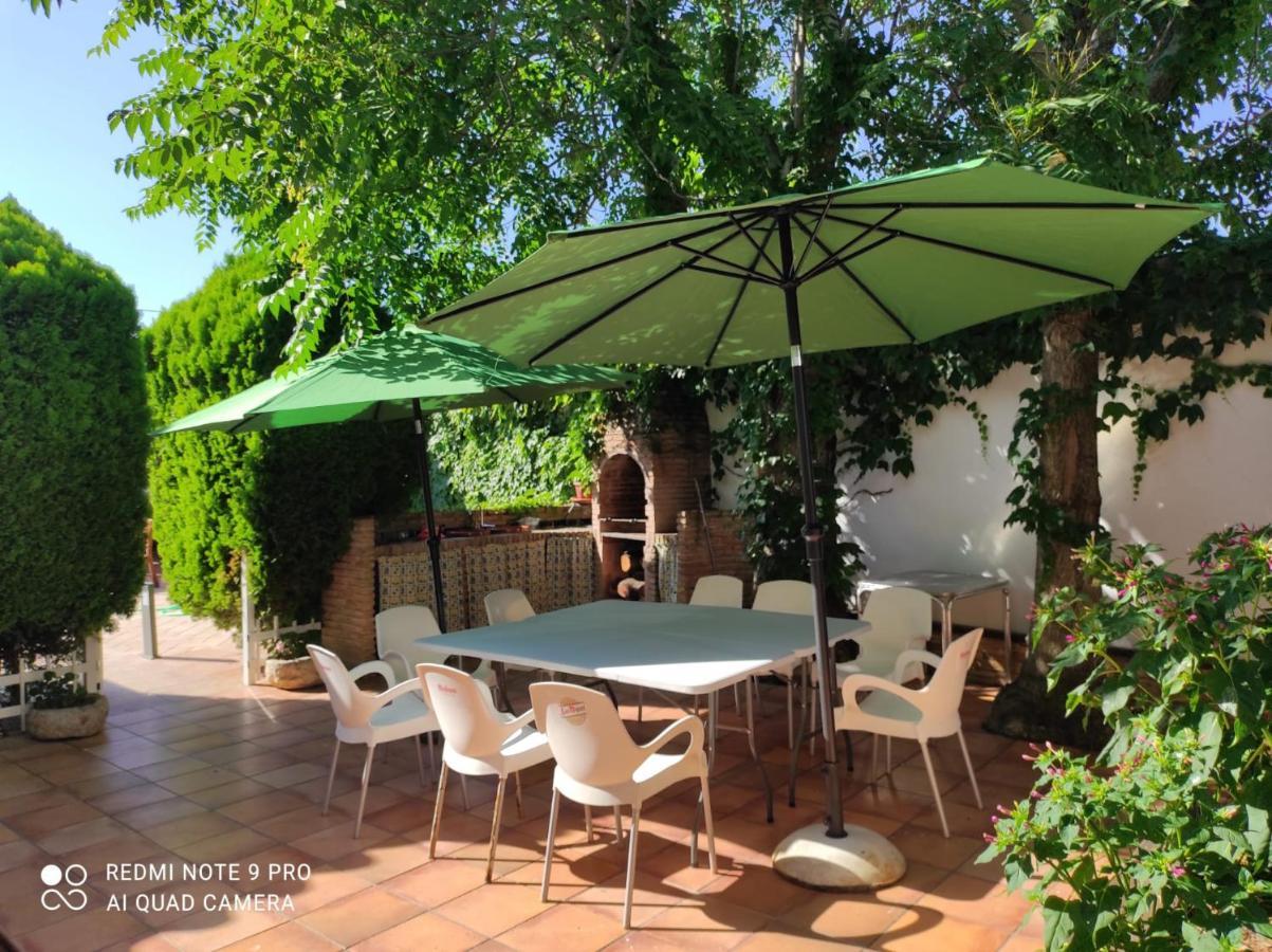 Casa Rural Tres Ventas Brazatortas Esterno foto