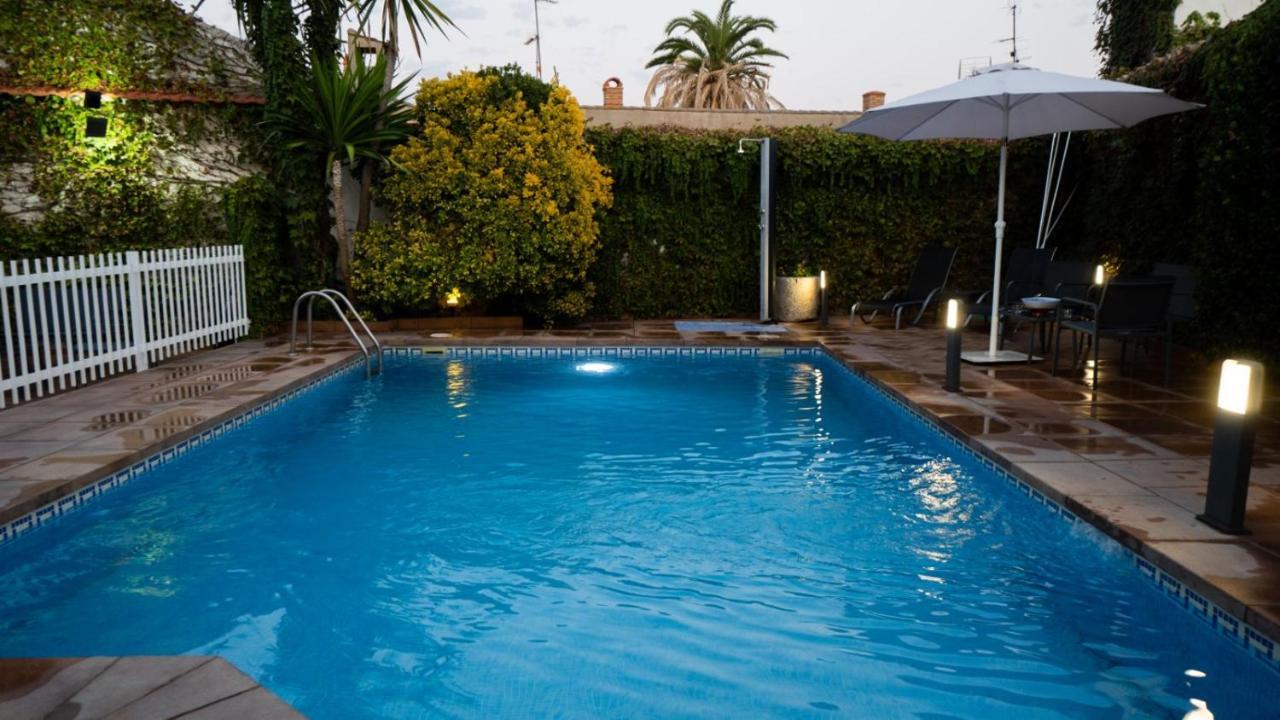 Casa Rural Tres Ventas Brazatortas Esterno foto