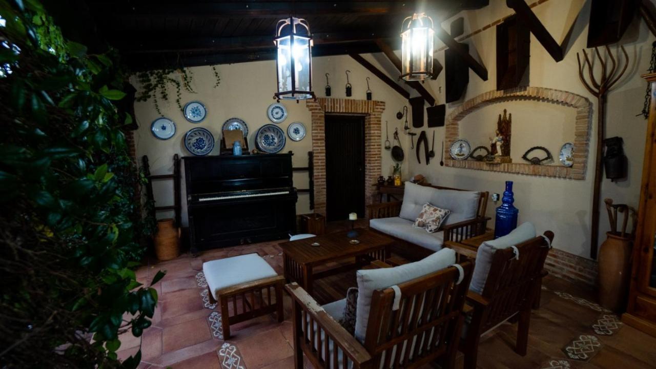 Casa Rural Tres Ventas Brazatortas Esterno foto