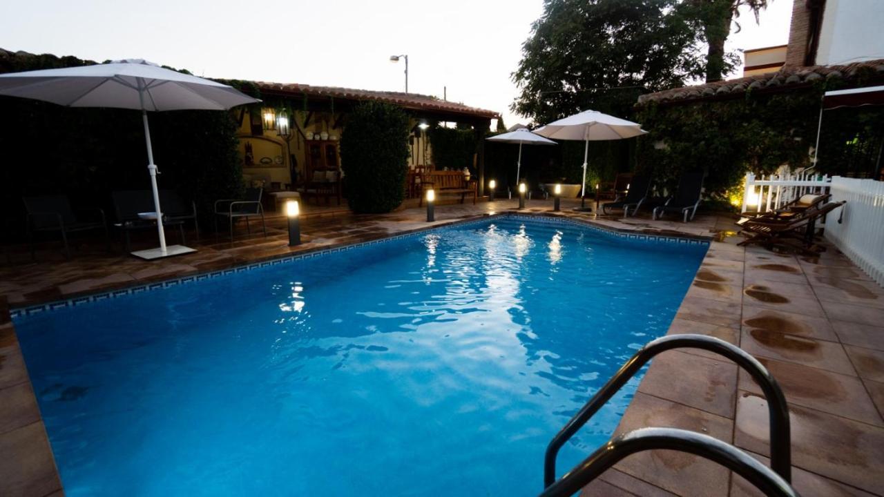 Casa Rural Tres Ventas Brazatortas Esterno foto